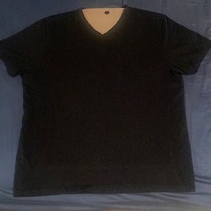 Large Black Banana Republic V Neck.